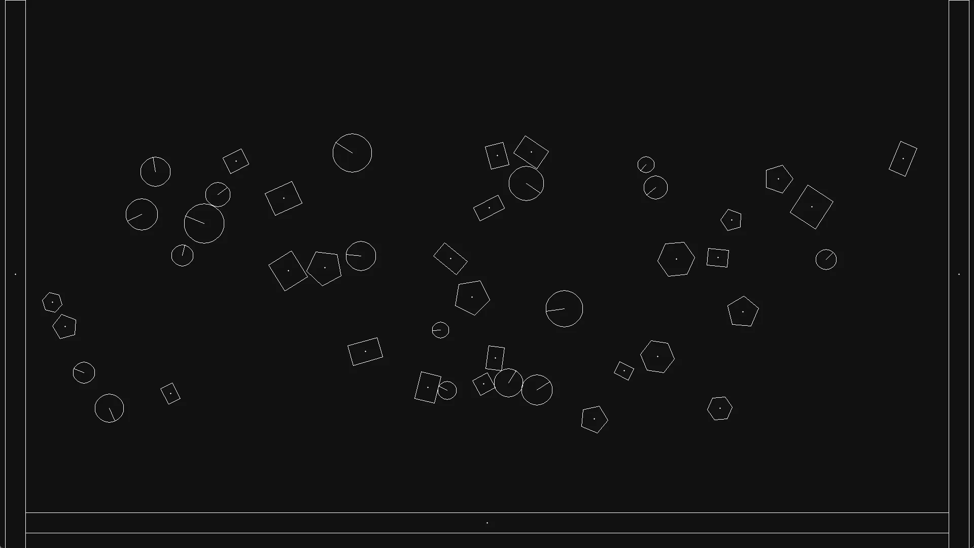 C++ 2D Physics Engine - 项目 - DWHITE
