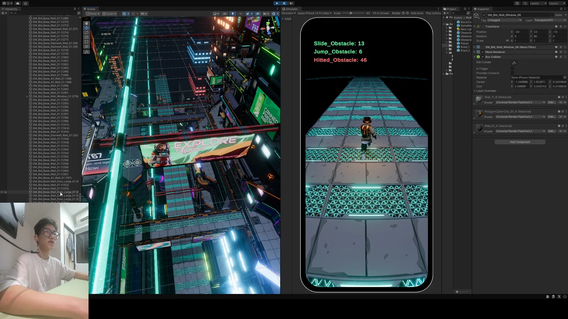 Endless Runner - 项目 - DWHITE