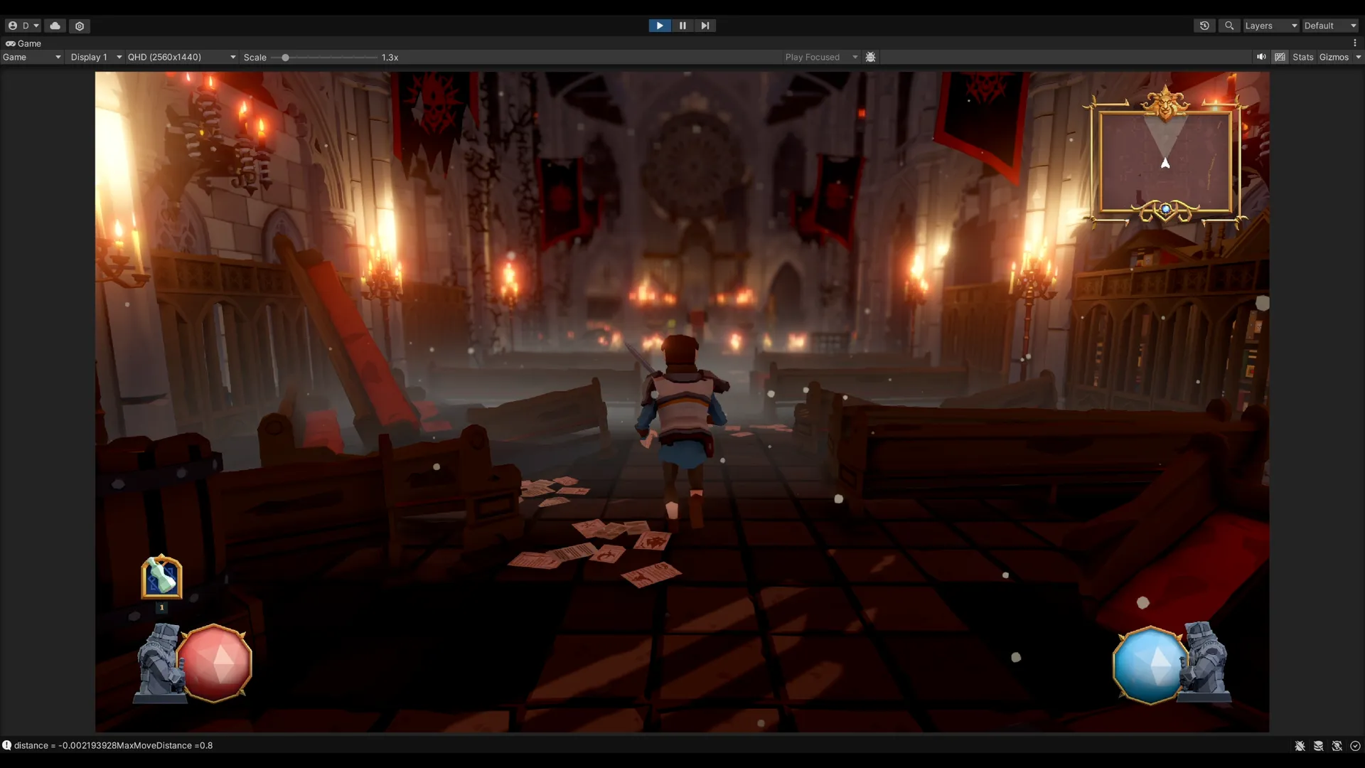Open World ARPG - 项目 - DWHITE