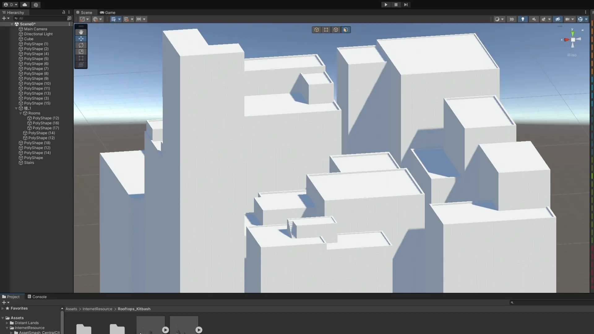 ProBuilder Level Prototype - 项目 - DWHITE